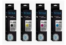 Neha Canon Gi-490 Deskjet Ink, Form : Liquid