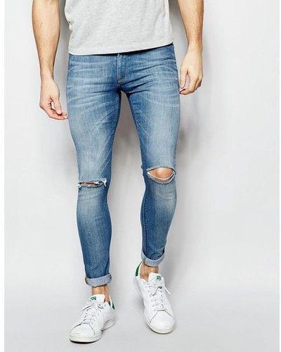 Regular Fit Mens Denim Jeans, For Casual Wear, Technics : Woven
