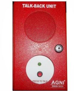 Talk Back Fire Alarm System