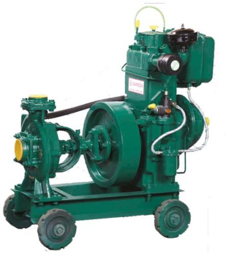 WATER PUMP SET DIESEL ENGINE, Power : 3.7 Kw / 5 HP