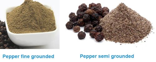 Black pepper, Moisture : < 8-10%