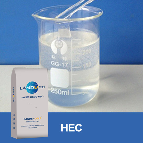 Hydroxyethyl Cellulose HEC Powder, Brand Name : LANDERCOLL