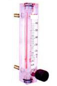 Acrylic Body Rotameter With Valve