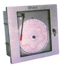 Bourdon Circular Chart Recorder