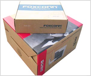 Printed Corrugated Cartons