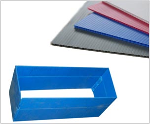 PVC Corrugated Boxes