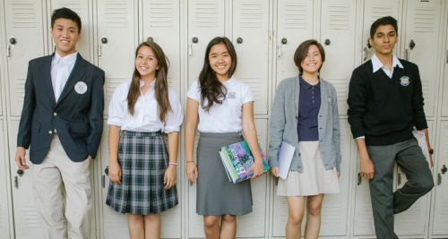 School uniforms, Pattern : Plain and Checked
