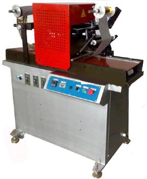 LICENSE PLATE HOT STAMPING MACHINE