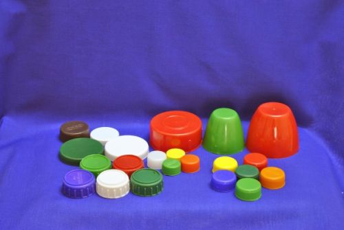 Plastic Coated Plain Bottle Caps, Size : 5-10cm