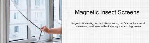 Magnetic Mosquito Window Screens