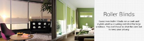 Window Roller Blinds