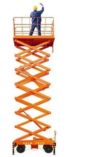 High Rise Scissor Table