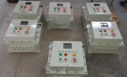 Flame Proof Control Panel