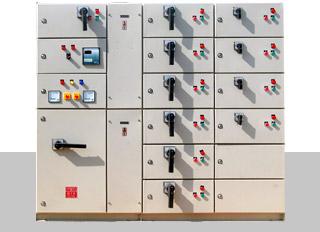 Automatic Power Factor Control Panel