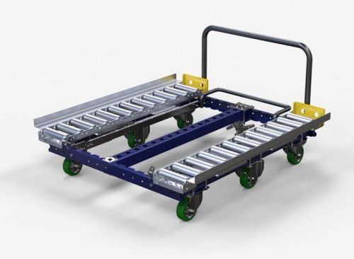 Customized Material Handling Trolleys