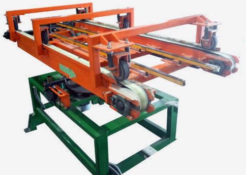 Turn Table With Belt Conveyor