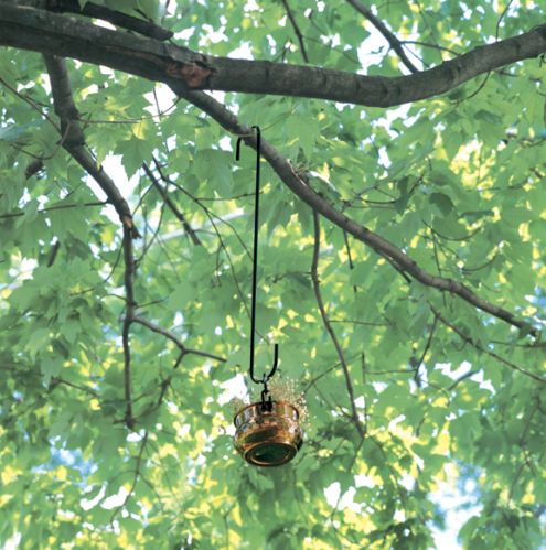 Forged Branch Hook Black Deck Hanger Hook