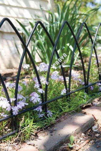 Gothic Arch Garden Edge Border Fence