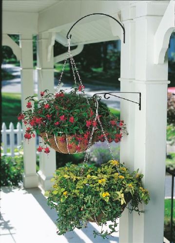 Plant Bracket Metal Hanger Wall Hook Shelf Bracket