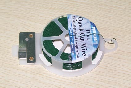 PVC Floral Wire With Cutter Quick Cut