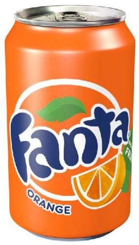 Fanta Soft Drink, Brand Name : Coca Cola