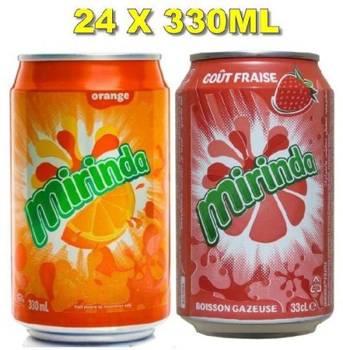 Miranda Soft Drink, Brand Name : Fanta