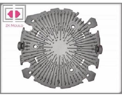 Aluminum Die Casting Light Heat Sink