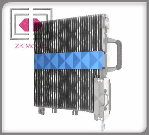 RRU Base Station Terminal Aluminum Casting Filter Housing