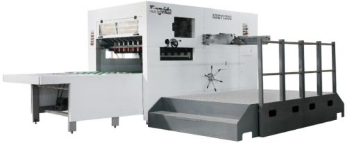 Elecric Automatic Die Cutting And Creasing Machine