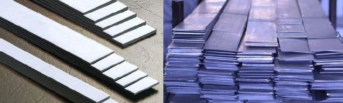 Stainless Steel Flats, Dimension : : ASTM, ASME