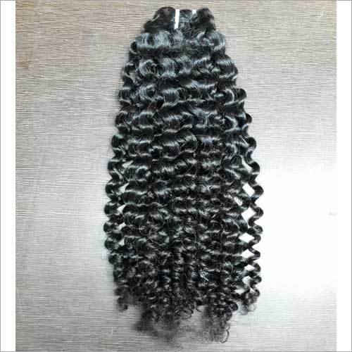 Remy Curly Weft Hair, For Parlour, Personal, Gender : Women