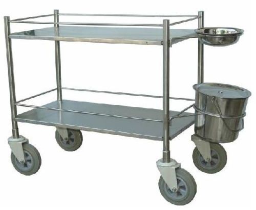 DRESSING TROLLEY S.S.