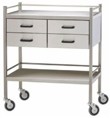 LAPAROSCOPY-ENDOSCOPY EQUIPMENT TROLLEY