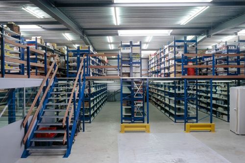 Heavy Duty Multi Tier Racking System
