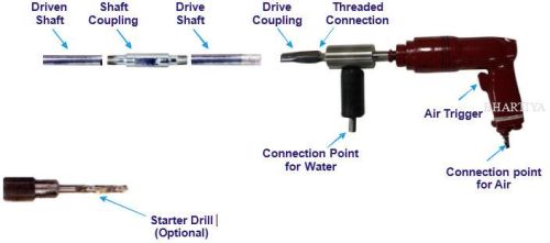 Portable Pneumatic Tube Cleaners