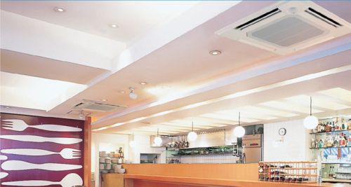 3 Celling Cassette Air Conditioner