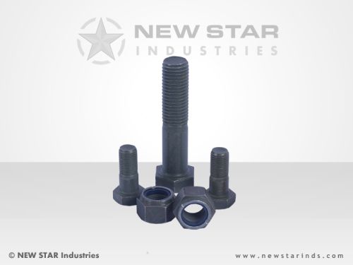 CNC Machined Hex Nuts, Length : 12 MM - 500 MM