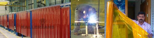 PVC Welding Screens Welding Blankets