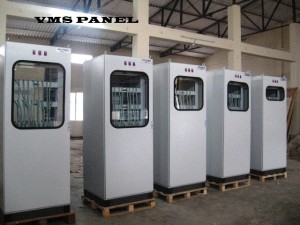 Control panels, Material : Metal