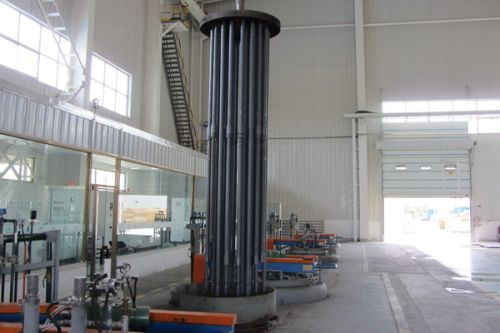 Large-scale Pit Furnace For Carburizing, Brand Name : Kingkind