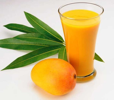 Alphonso mango pulp