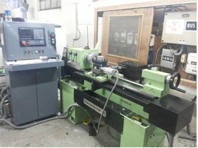 CNC Lathe Machine For Automotive Industry