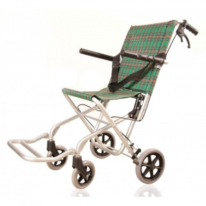 Portable Alluminium Ultra Wheel Chair