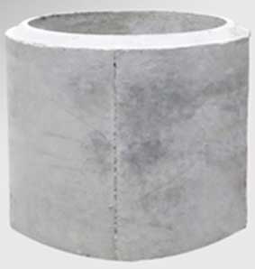 Concrete Dust Bin