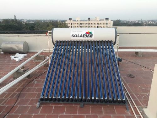 Solarise Solar Water Heater, Capacity : 100, 150, 200, 250, 300, 500LPDS