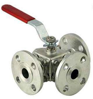 3 Way Ball Valve