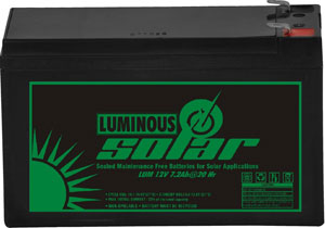 SOLAR SMF BATTERY