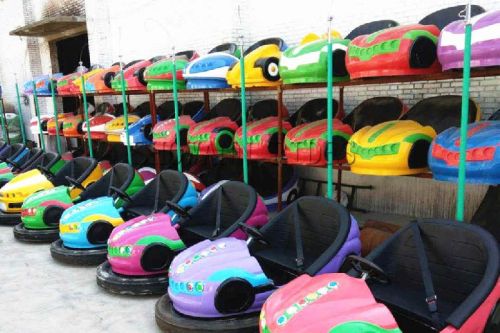 Electric Adult Bumper Car Game