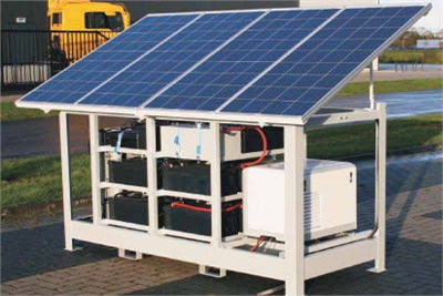 Solar Off Grid System