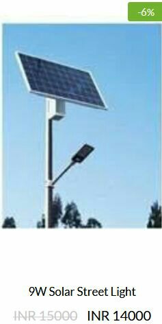 Solar LED Street Light